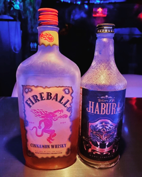 FIREBALL＆HABURA